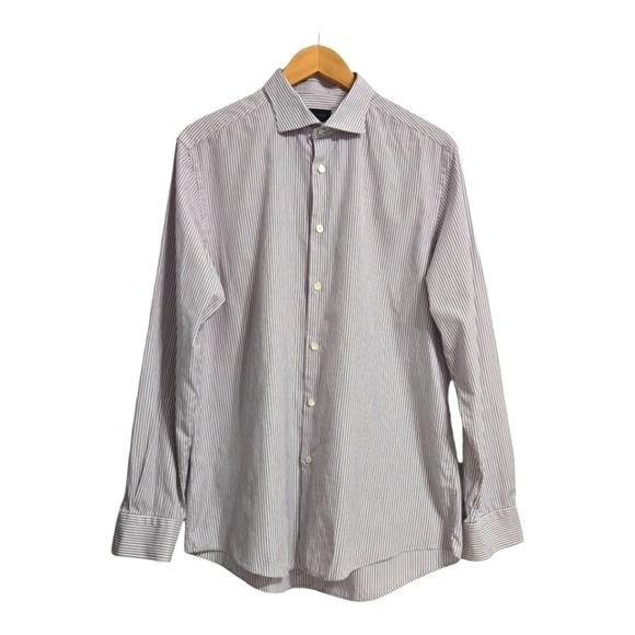 Pal Zileri Other - Pal Zileri Striped Button Down Dress Shirts